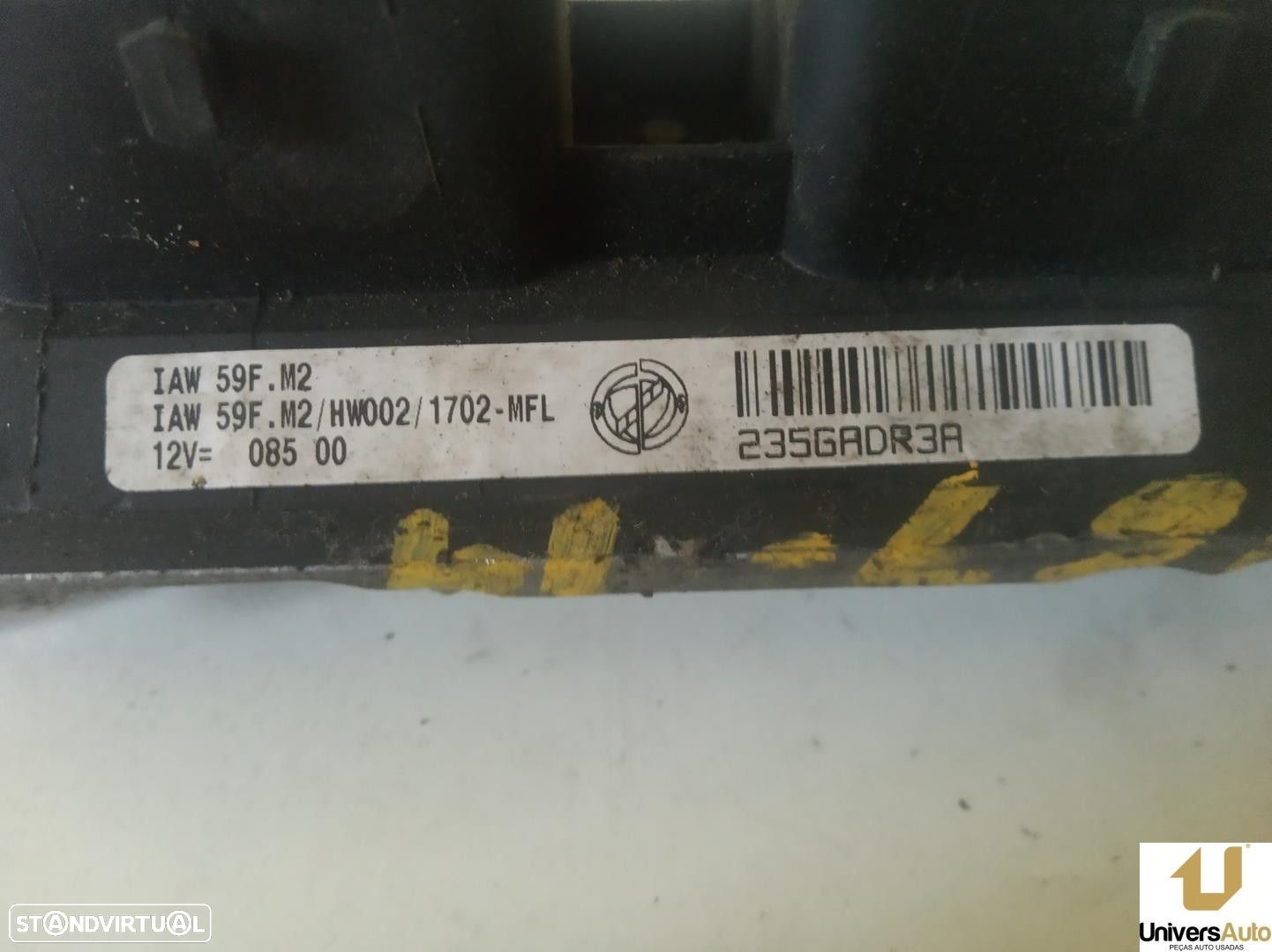 CENTRALINA MOTOR UCE FIAT PUNTO 2000 -46760606 - 1