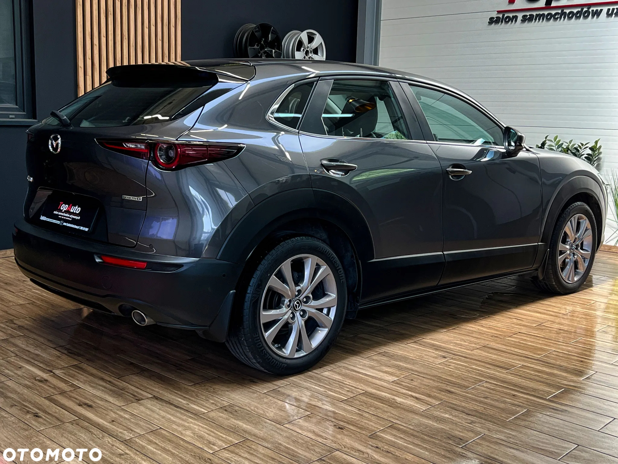 Mazda CX-30 SKYACTIV-D 1.8 - 7
