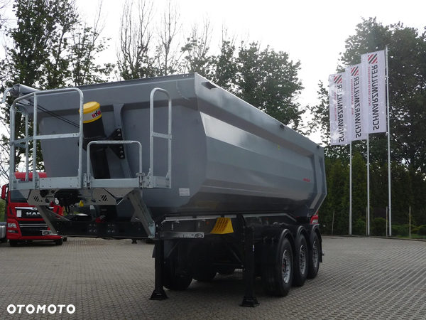 Schwarzmuller WYWROTKA STALOWA 27m3