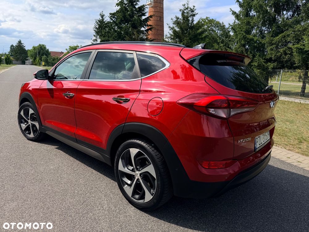 Hyundai Tucson blue 1.7 CRDi 2WD DCT Premium - 8