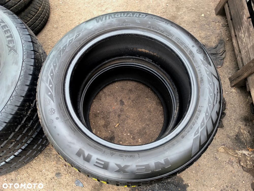 215/55R16 93H 97H Opony Zimowe Zima PLATIN RP60 WINTER NEXEN WINGUARD SNOW'G WH2 5mm Legnica ALU-RAD 215/55 - 12