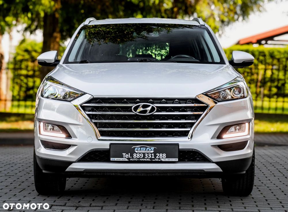 Hyundai Tucson blue 1.6 GDi 2WD Passion - 2