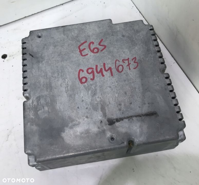 MODUŁ STEROWNIK TUNER VIDEO TV 6944673 BMW E65 - 2