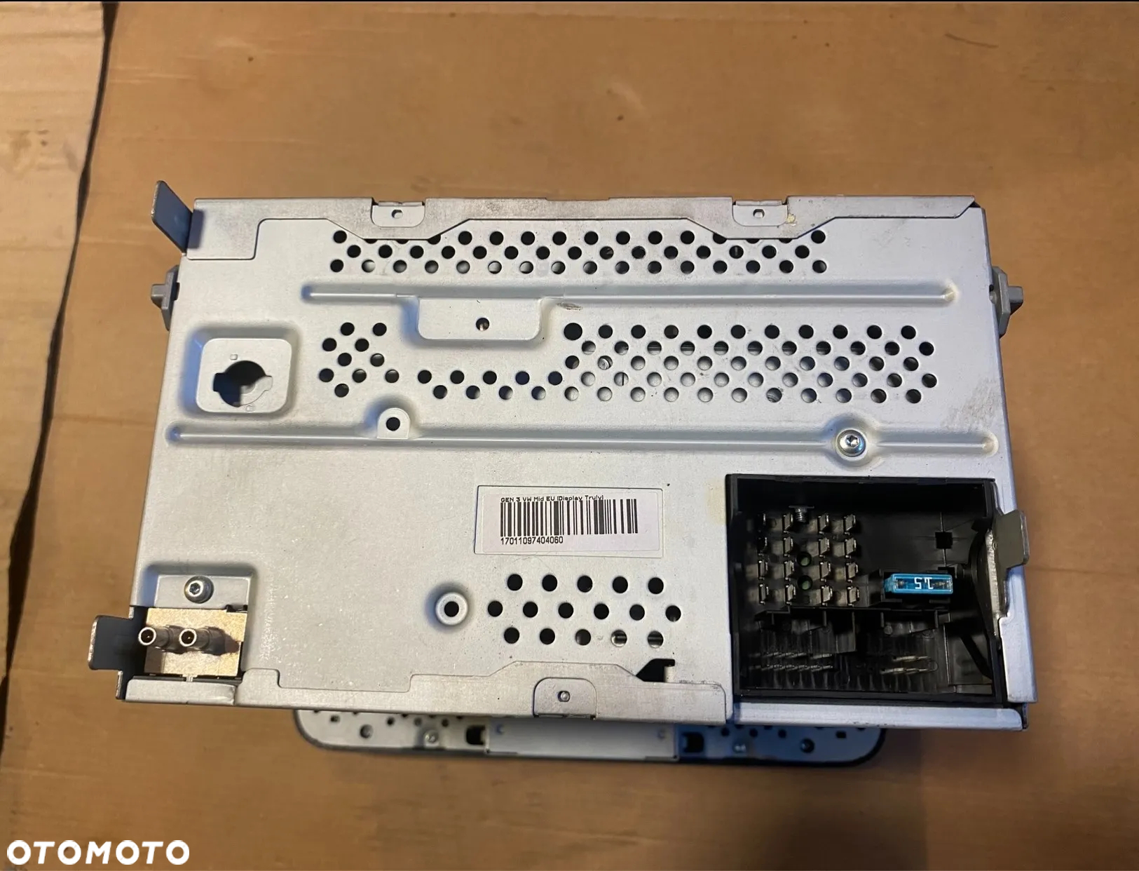 Radio nawigacja Volkswagen VW 3C8035195 RCD510 OE - 4