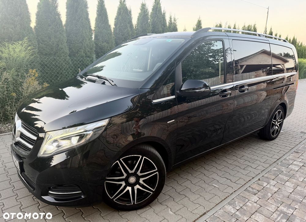 Mercedes-Benz Klasa V 250 d Exclusive 7G-Tronic - 20