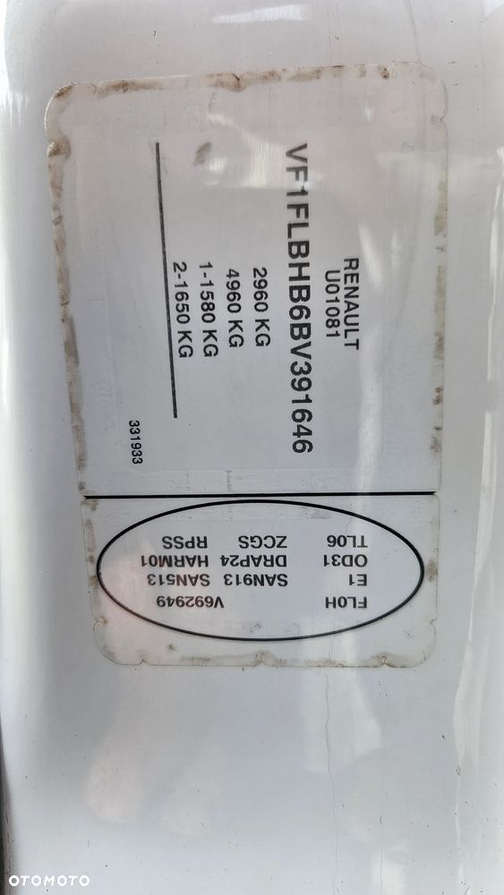 Renault TRAFIC L2H1 2.0 dci 115 km LONG Opel VIVARO KLMA  L2 H1 - 21