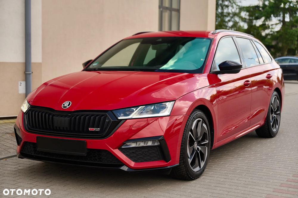 Skoda Octavia 2.0 TDI DSG 4x4 RS Plus - 2