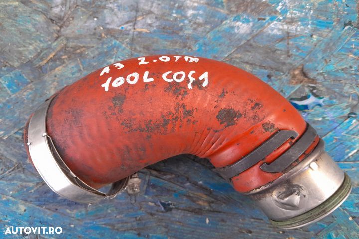 Furtun intercooler 3C0145828M 3C0145828M Volkswagen VW Passat B6 [200 - 4