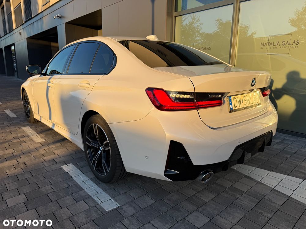 BMW Seria 3 320d xDrive M Sport sport - 14