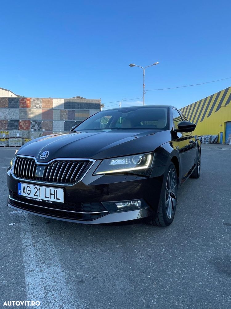Skoda Superb 2.0 TDI DSG Laurin & Klement - 3