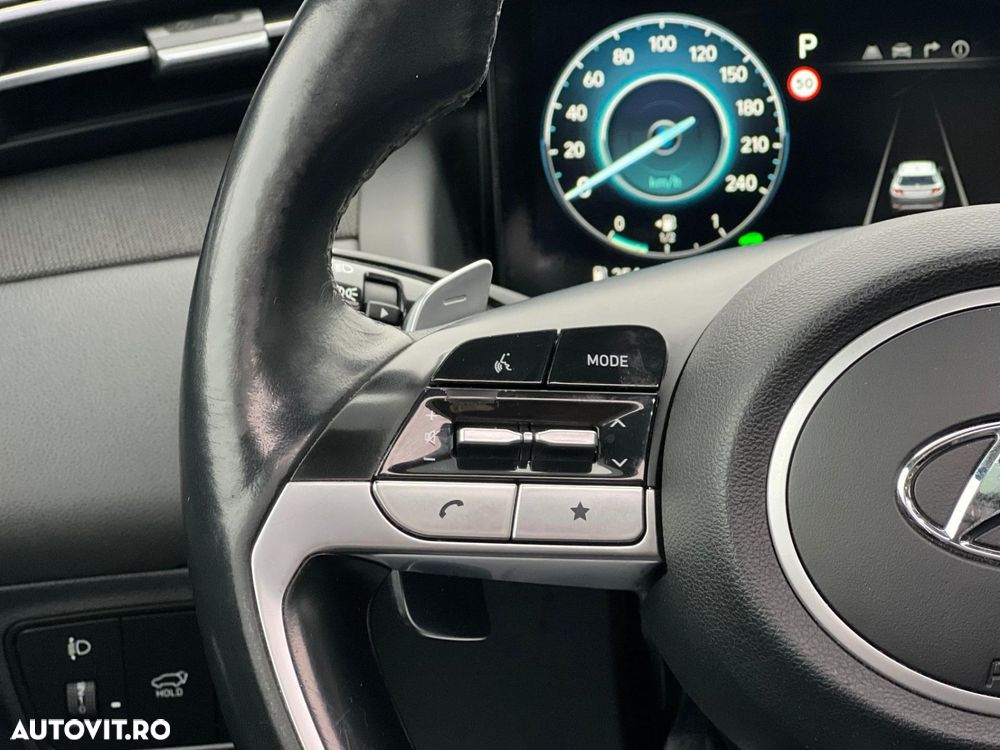 Hyundai Tucson 1.6 l 215 CP 4WD 6AT HEV Luxury - 22