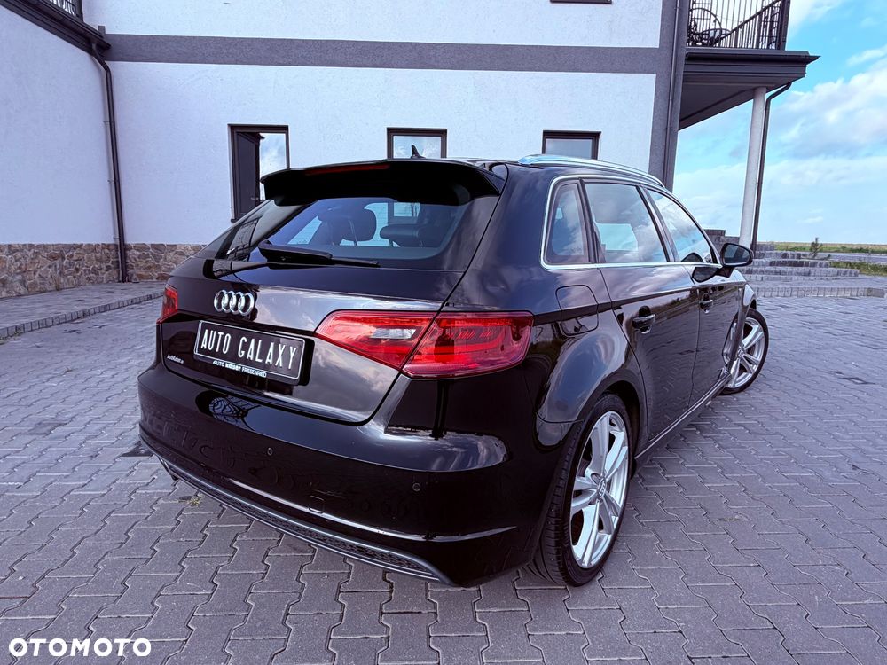 Audi A3 Sportback 1.8 TFSI S line Sportpaket - 23