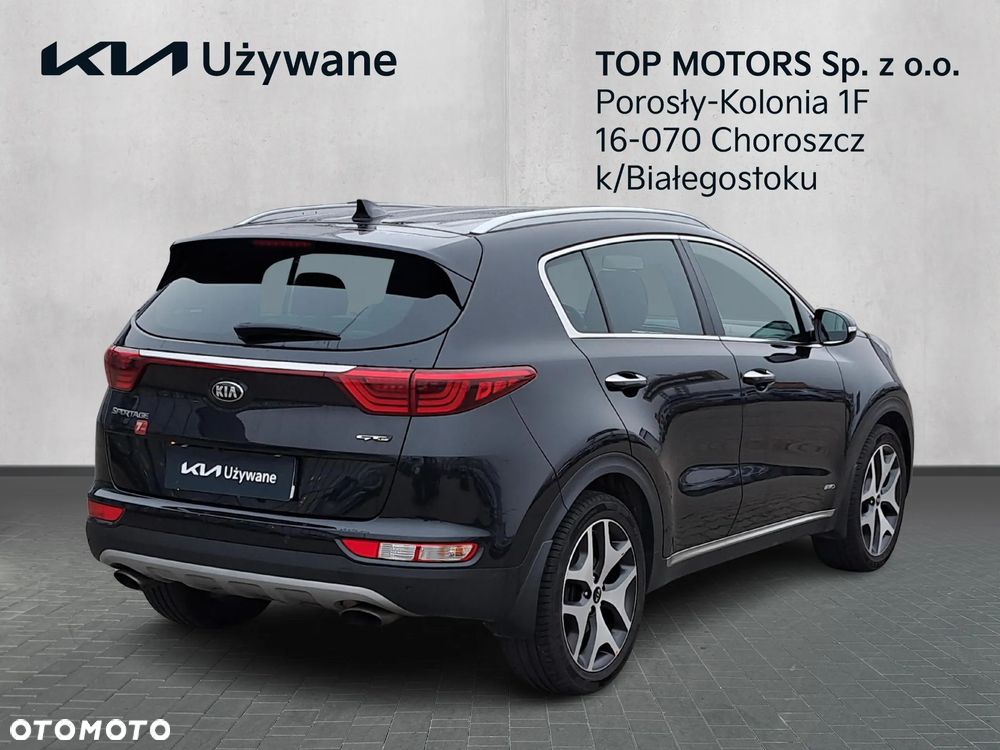 Kia Sportage 1.6 T-GDI GT Line 4WD DCT - 7