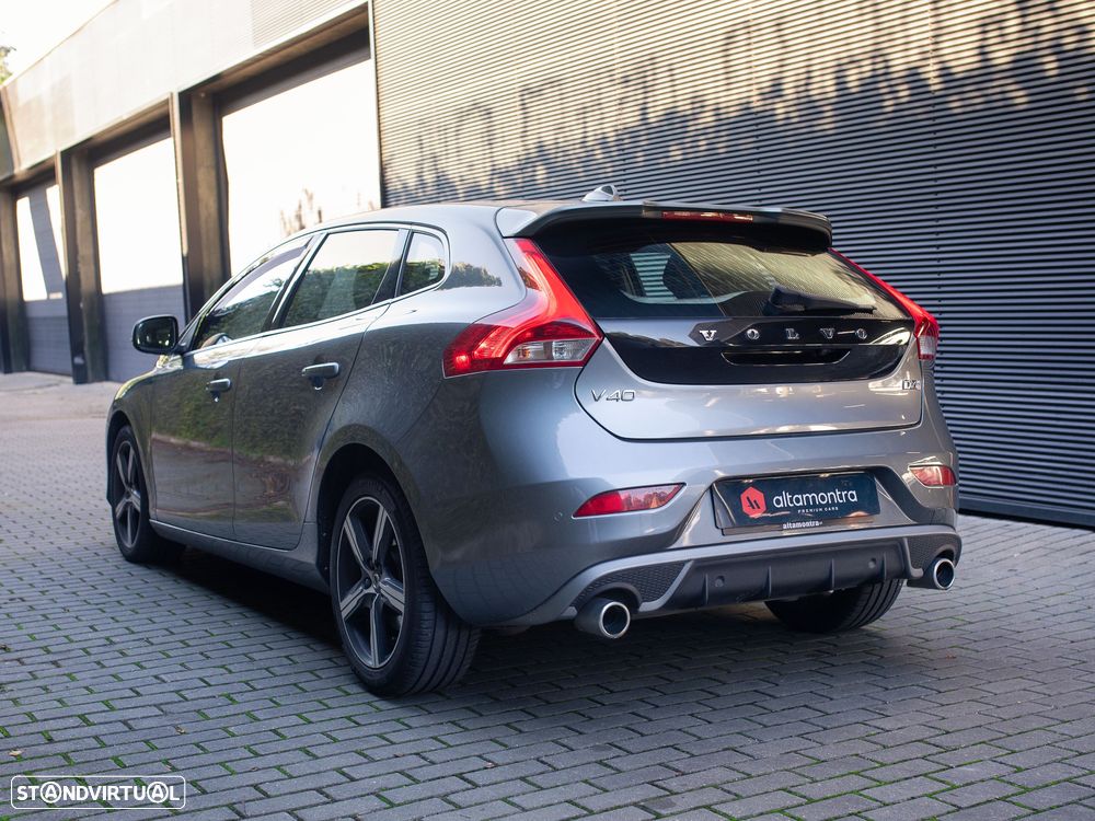 Volvo V40 2.0 D3 R-Design Geartronic - 8