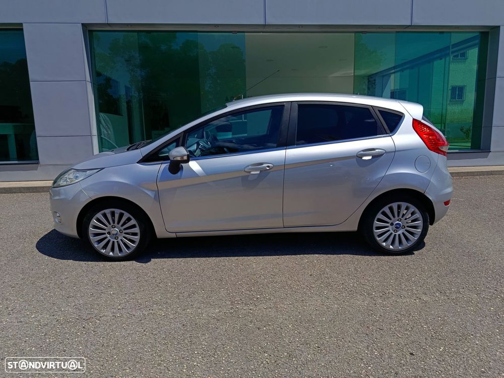 Ford Fiesta 1.4 TDCI Titanium - 11