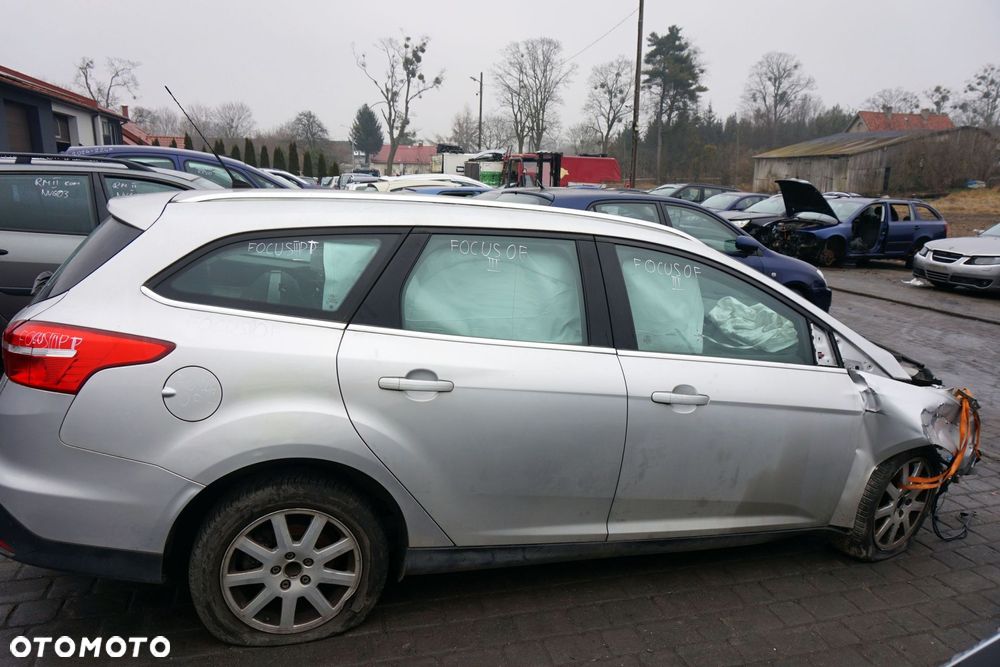 FORD FOCUS III MK3 LIFT KOMBI 2015 0F OF 1.6 TDCI T1DA T1DB 115KM B6 SREBRNY MOONDUST na części - 6