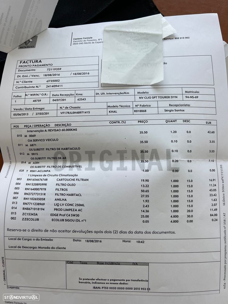 Renault Clio Sport Tourer 1.5 dCi Confort 82g - 14