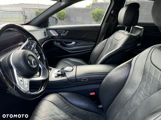 Mercedes-Benz Klasa S 560 4-Matic L 9G-TRONIC - 11