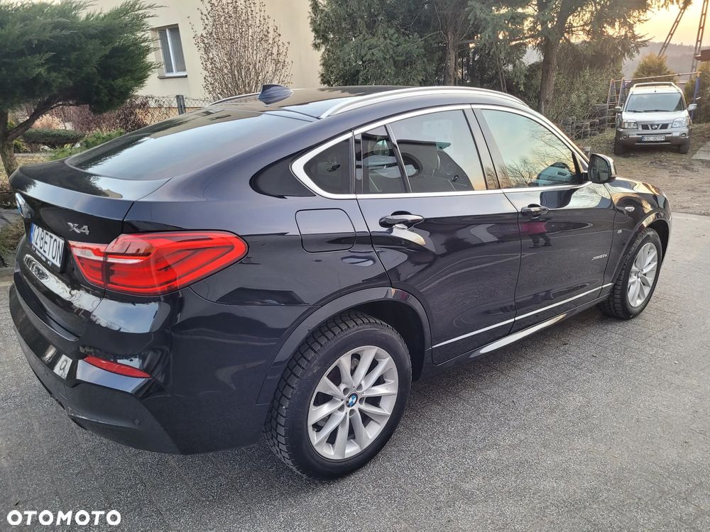 BMW X4 xDrive20d Edycja M Sport - 6