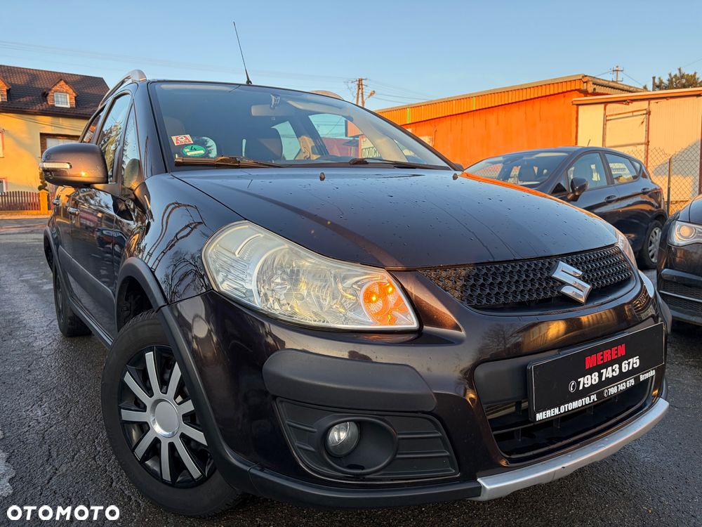 Suzuki SX4 1.6 VVT 4x2 Club - 22