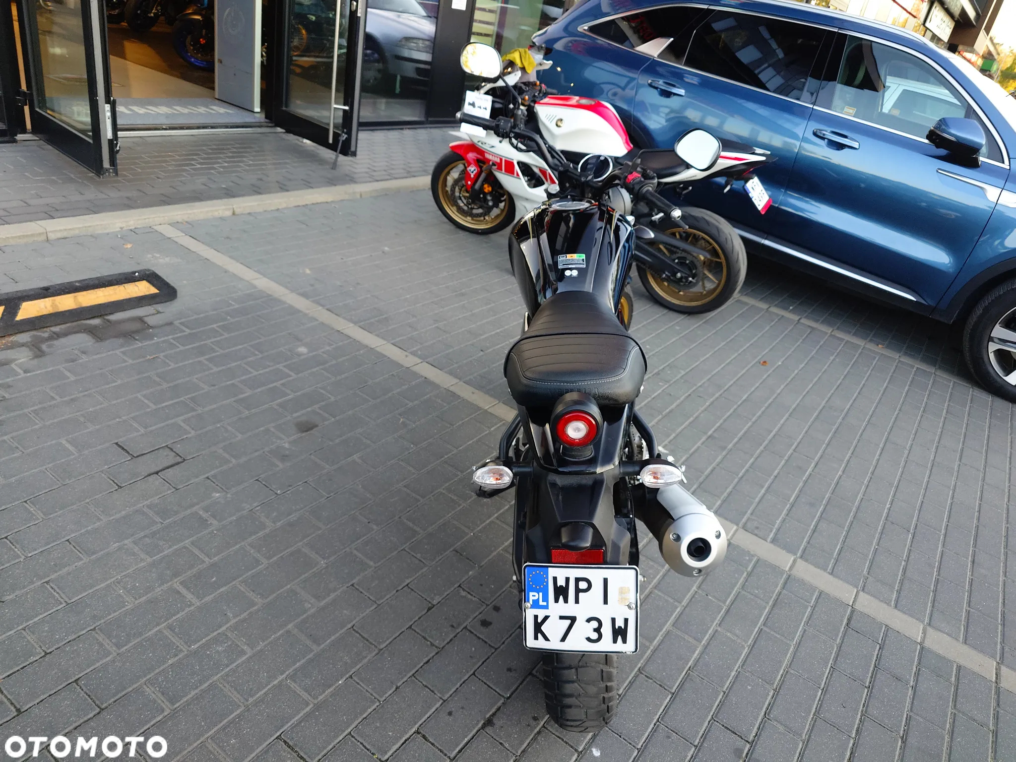 Yamaha XSR - 5