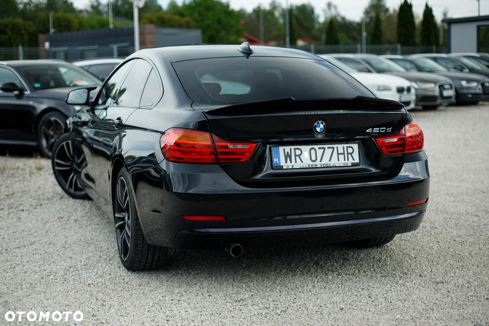 BMW Seria 4 420d Sport-Aut Sport Line - 6