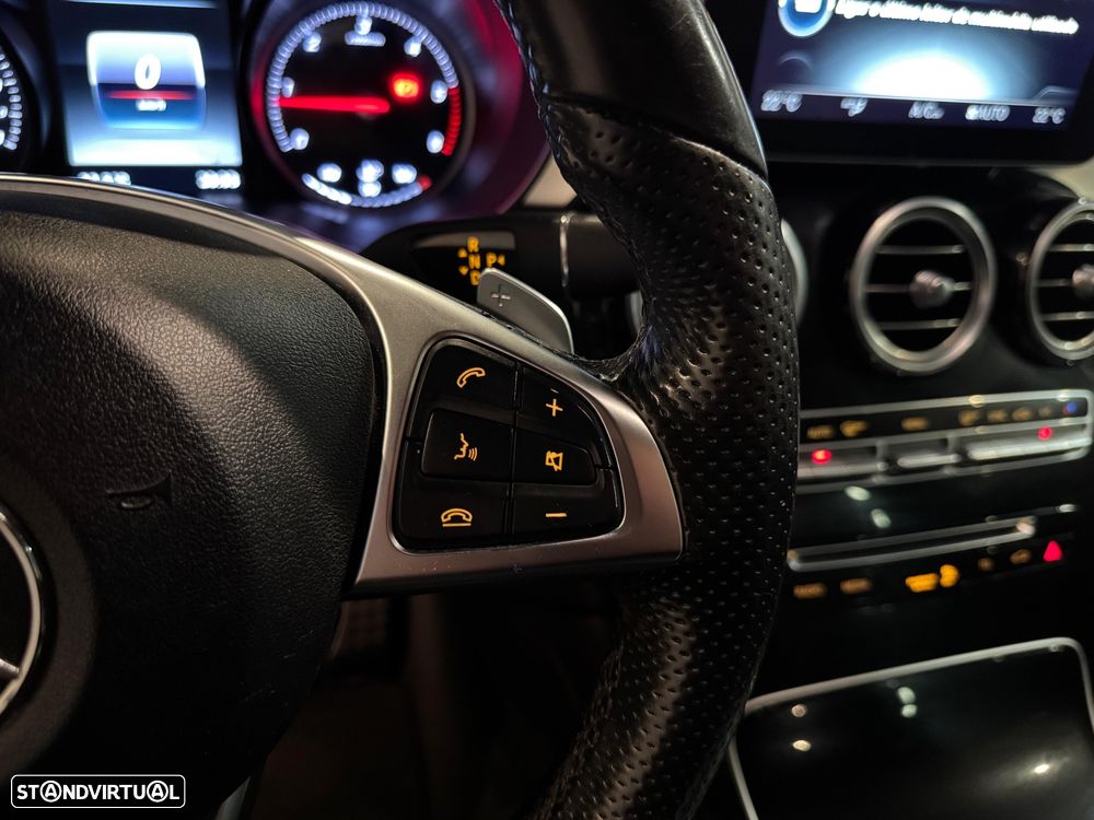 Mercedes-Benz GLC 250 d AMG Line 4-Matic - 11