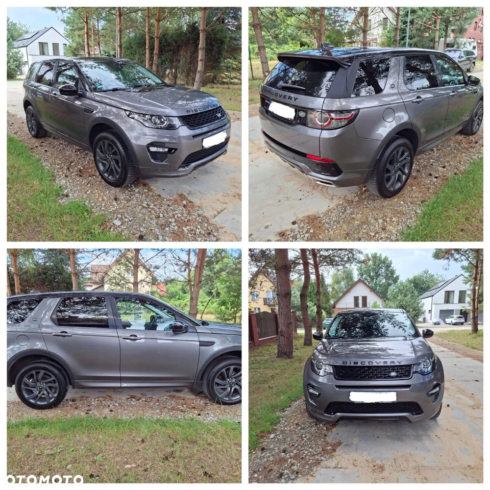 Land Rover Discovery Sport TD4 Dynamic - 2