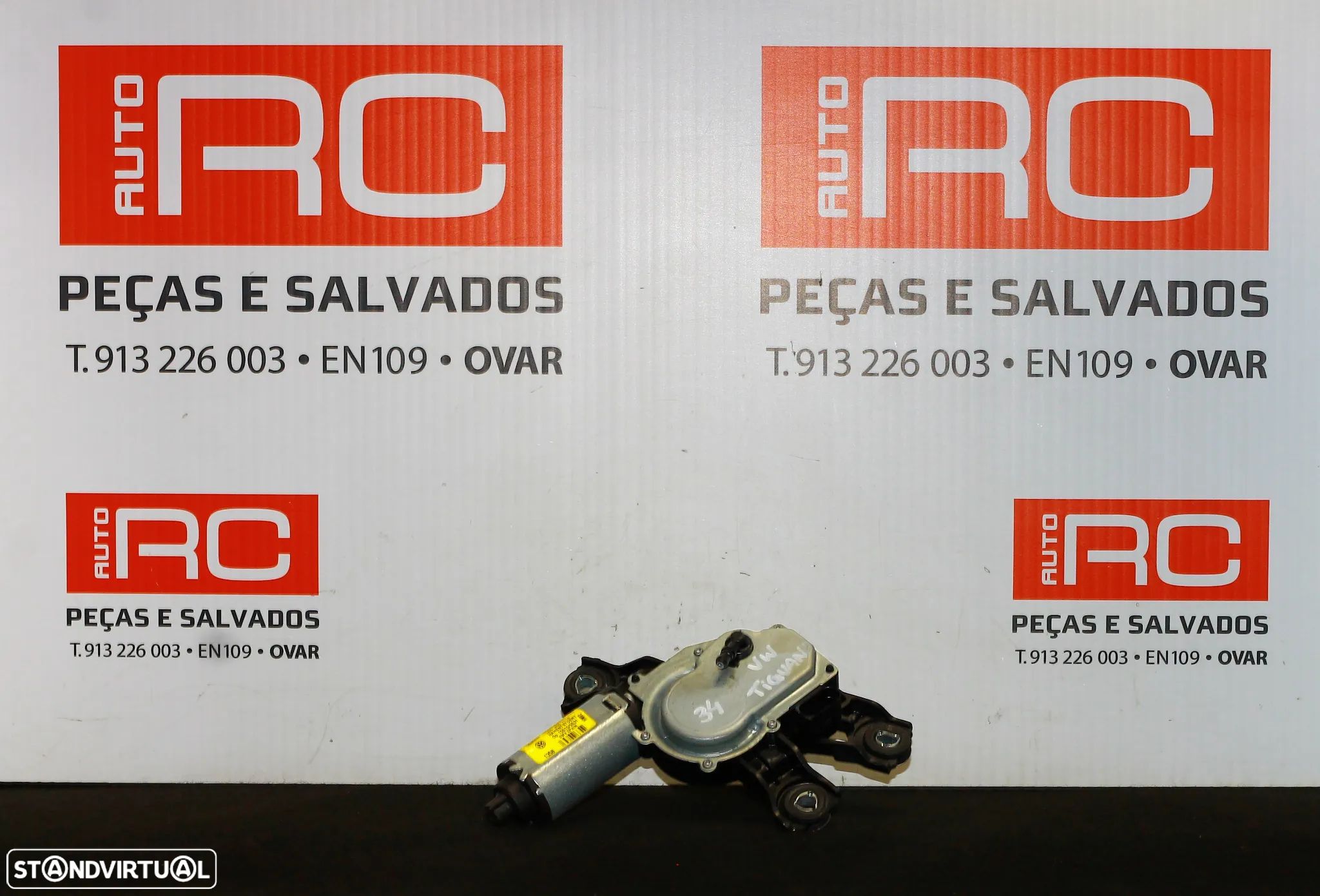 MOTOR LIMPA VIDRO TRASEIRO VW TIGUAN - 1