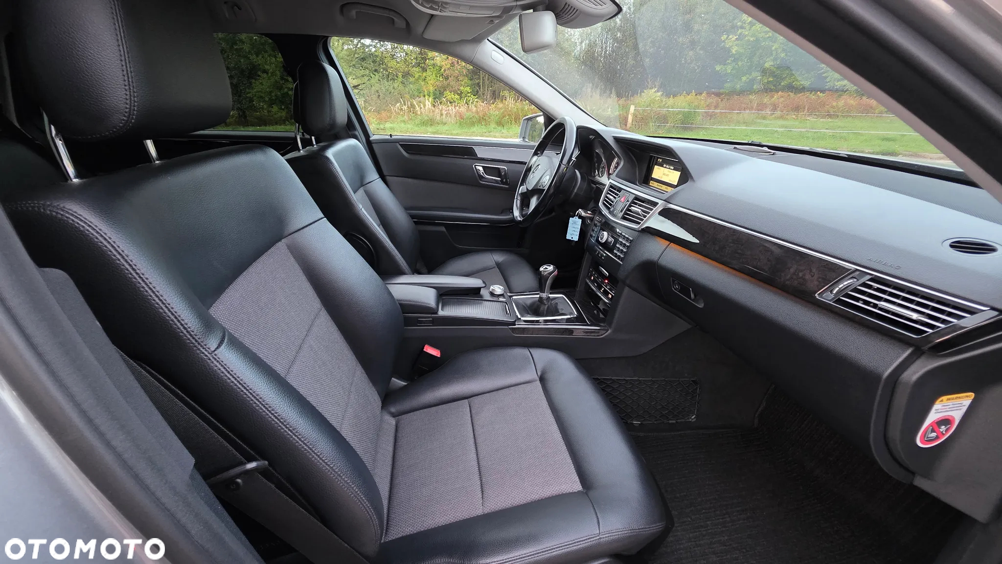 Mercedes-Benz Klasa E 200 Kompressor Avantgarde - 12