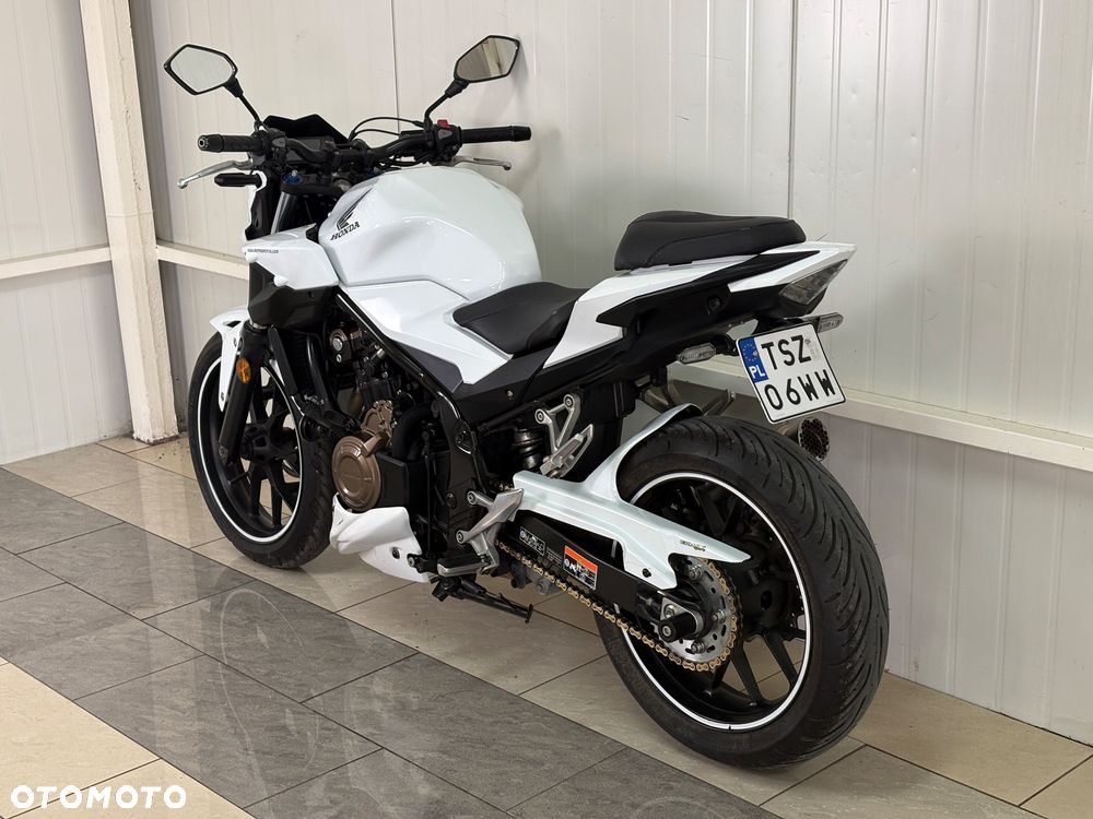 Honda CB - 7