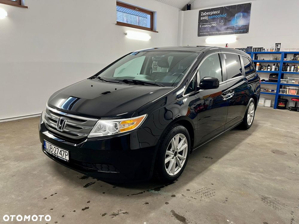 Honda Odyssey - 1