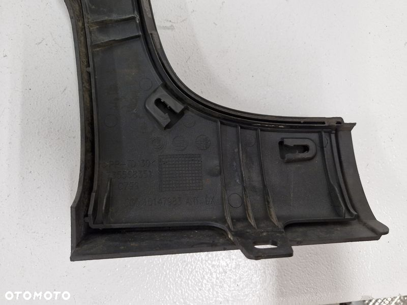 FIAT 500L SIERP LISTWA NAKŁADKA BŁOTNIKA PRAWY PRZÓD 735568351 - 11