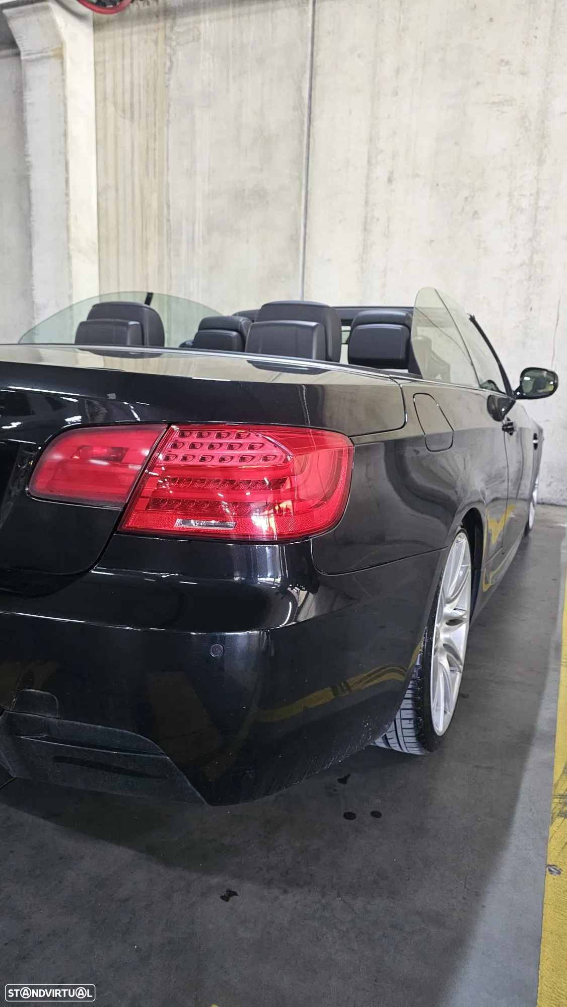 BMW 320 d Cabrio - 14