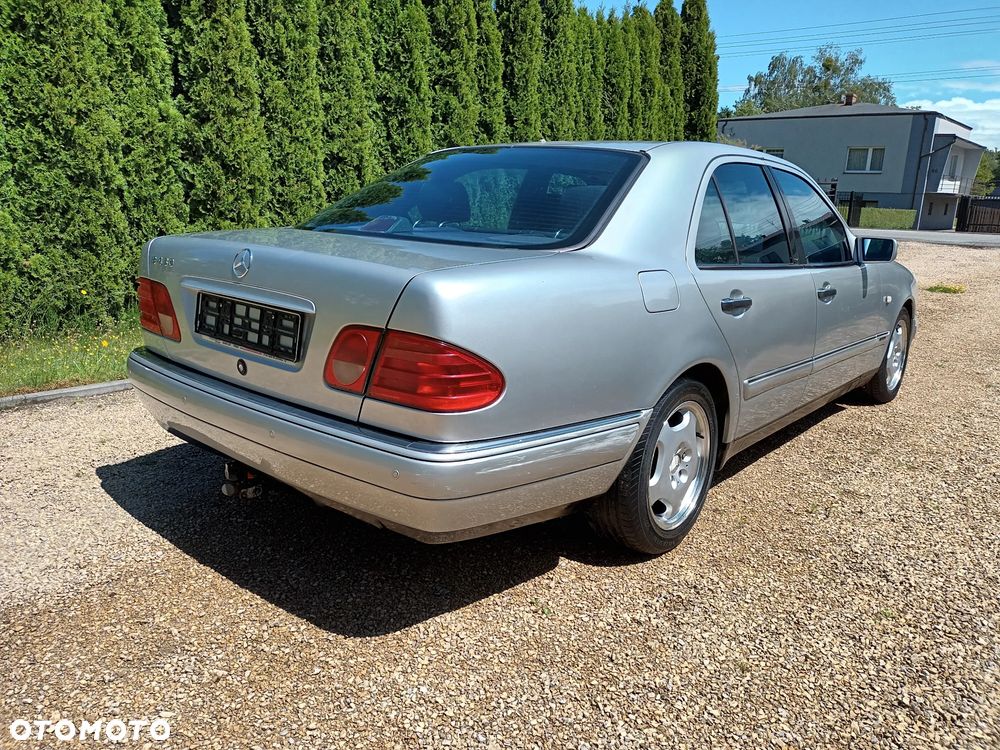 Mercedes-Benz Klasa E 420 Avantgarde - 4