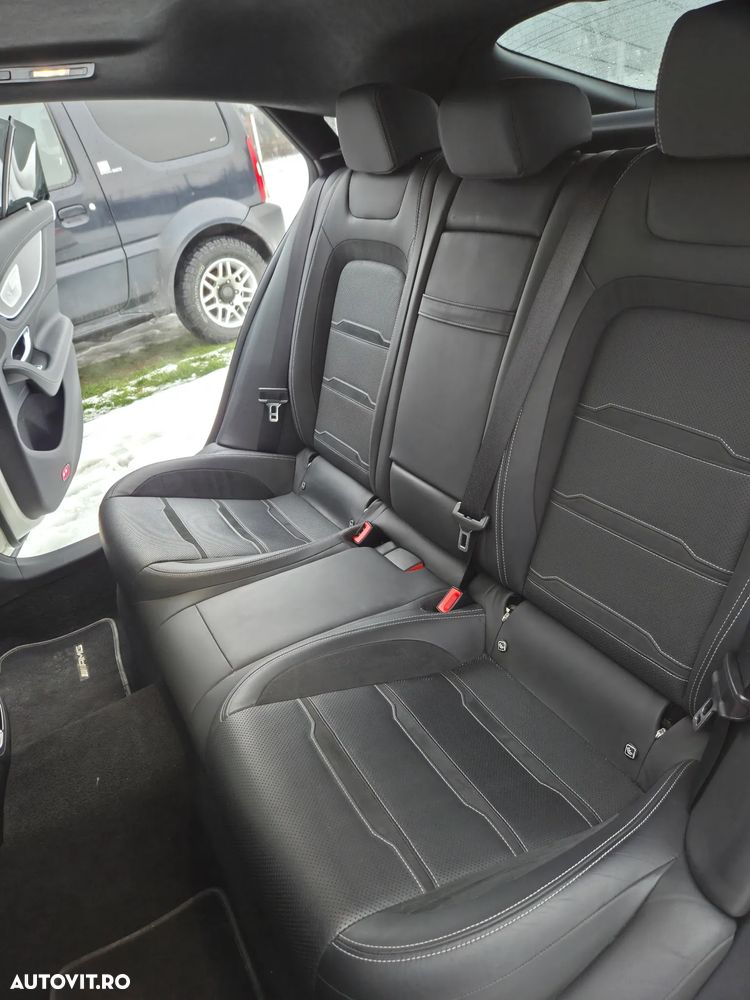 Mercedes-Benz AMG GT 4-door Coupe 53 4Matic+ Speedshift TCT 9G - 9