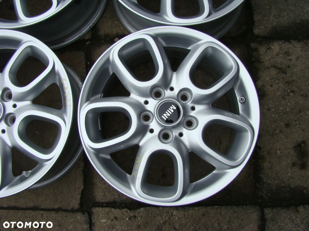 a284 5x112 Mini Cooper One F55 F56 F57 6,5jx16 czujniki TPMS - 5