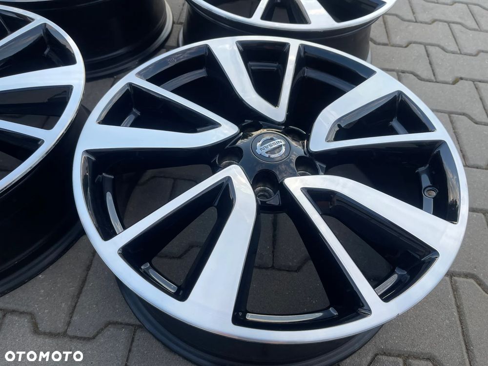 FELGI ALUFELGI 19 NISSAN JUKE QASHQAI X TRAIL 7J 5X114.3 ET40 JAK NÓWKI ZWOLEŃ - 11