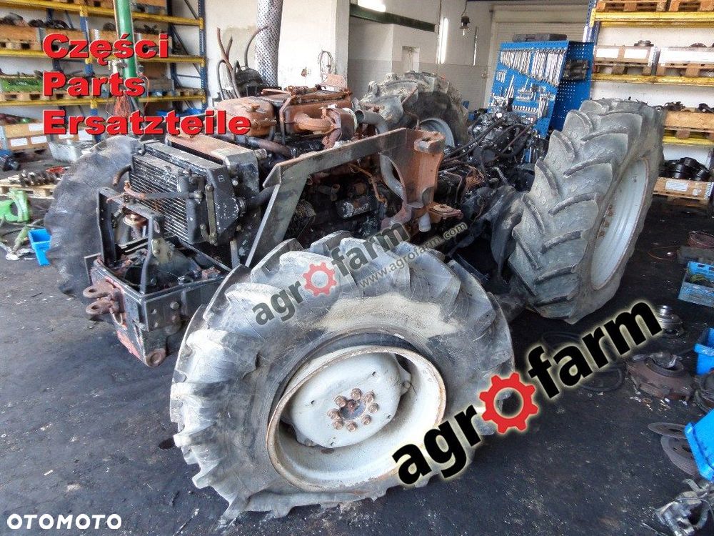 Deutz Agroplus 85 części, skrzynia biegów, silnik - 1