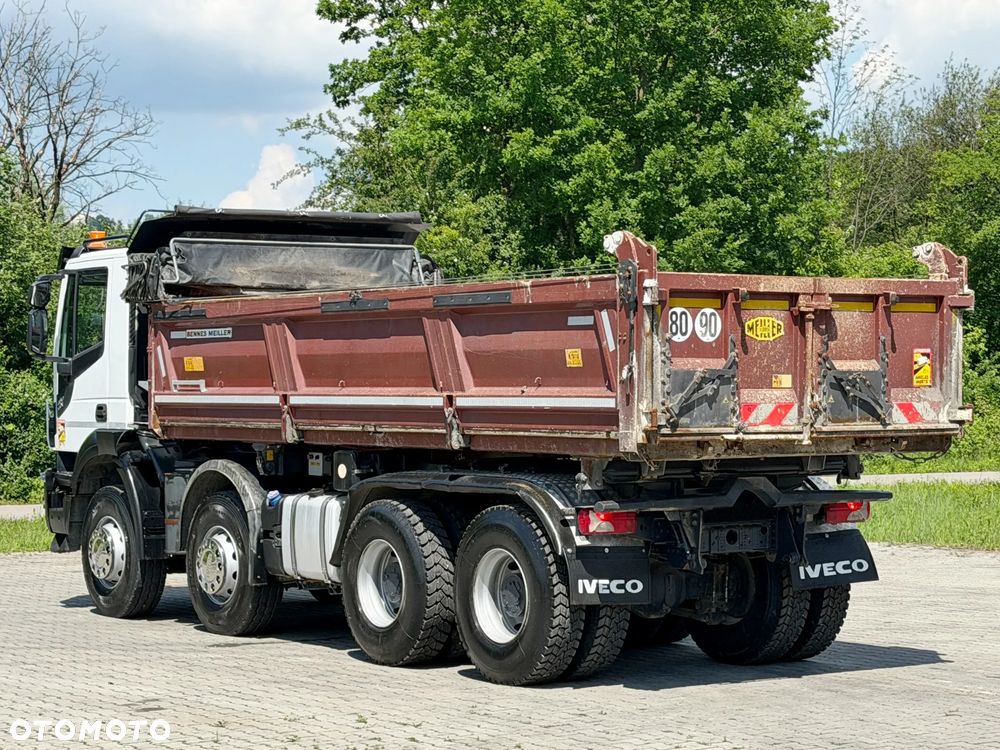 Iveco STRALIS X WAY 480 * Wywrotka * 8x4 ! * STAN BDB! - 7