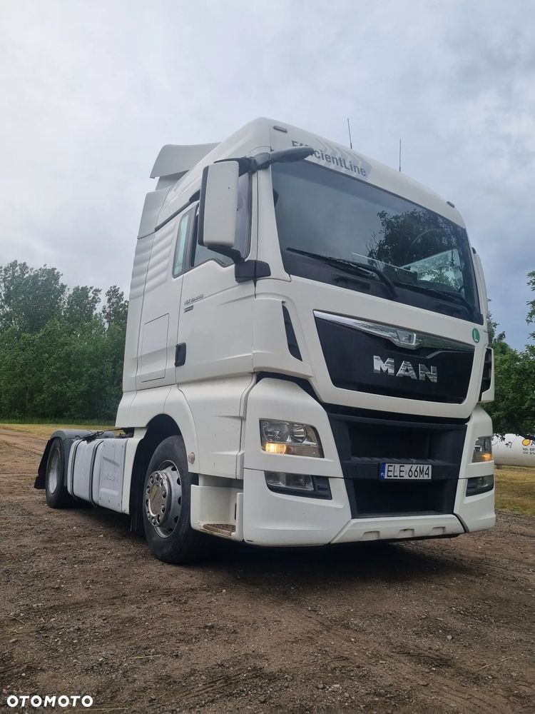 MAN TGX 440 - 3