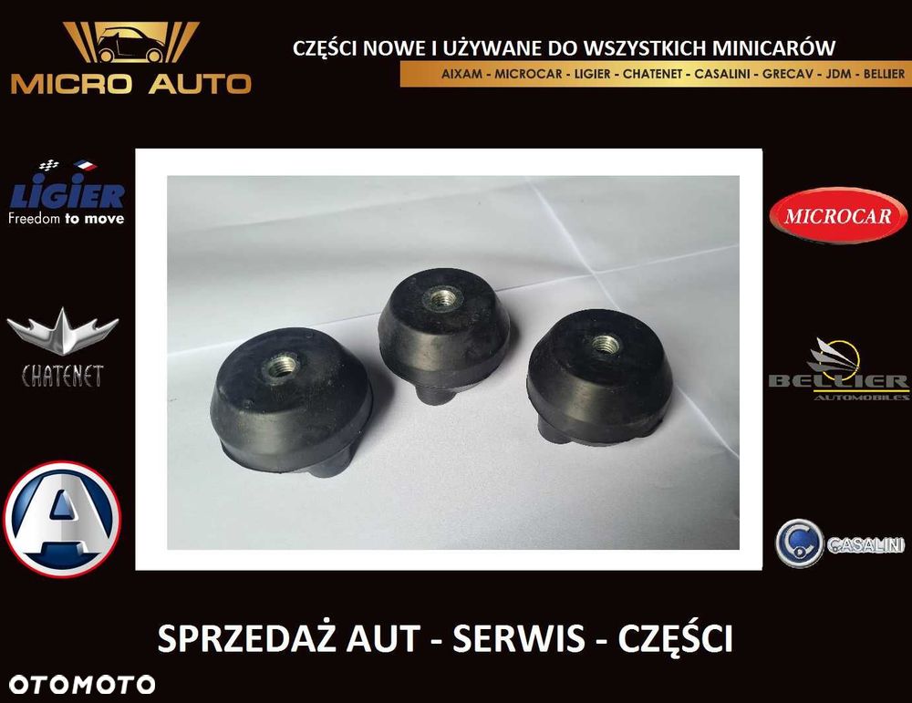 Poduszka silnika zestaw Ligier Ambra Nova JDM Aloes 648