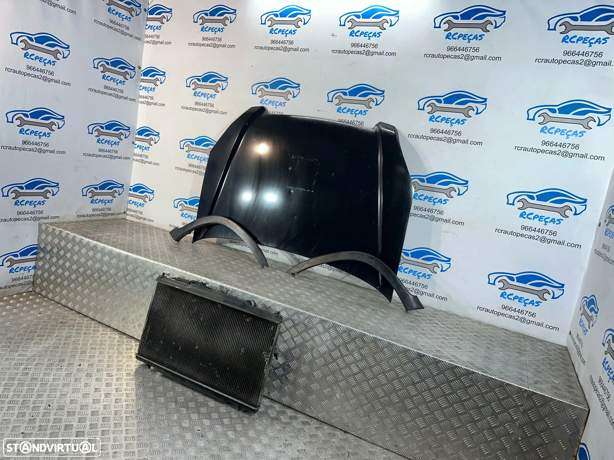 .Frente Completa Honda CR-V 2 MK2 II Facelift Fase 2 2.0i 2001 - 2006 - 12