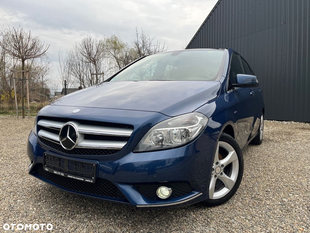Mercedes-Benz Klasa B 180 (BlueEFFICIENCY) - 8