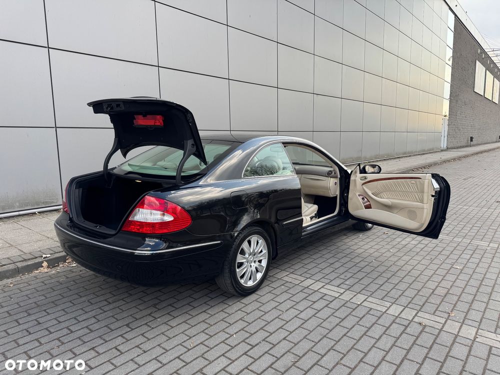 Mercedes-Benz CLK 220 CDI Automatik Elegance - 20