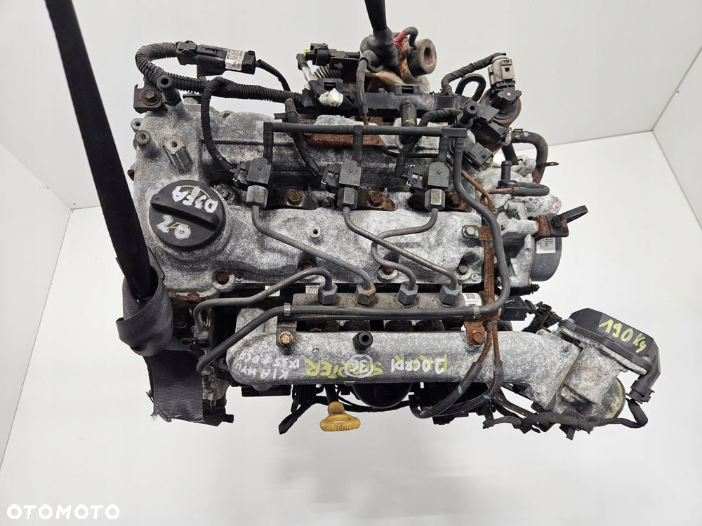silnik kompletny kia rio picanto hyundai i10 i20 1.1 crdi d3fa - 1