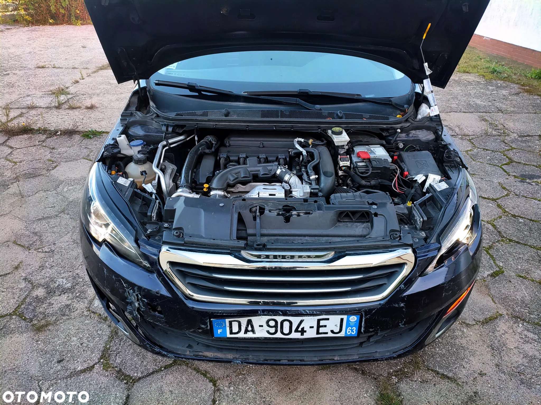 Peugeot 308 1.6 THP Allure - 12