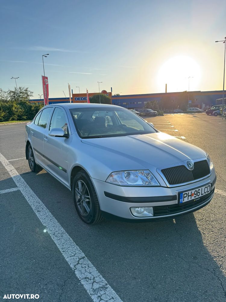 Skoda Octavia 1.6 MPI Classic Aut. - 8