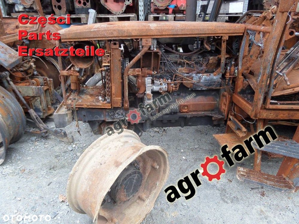 Massey Ferguson 6170 części, skrzynia biegów, oś - 2