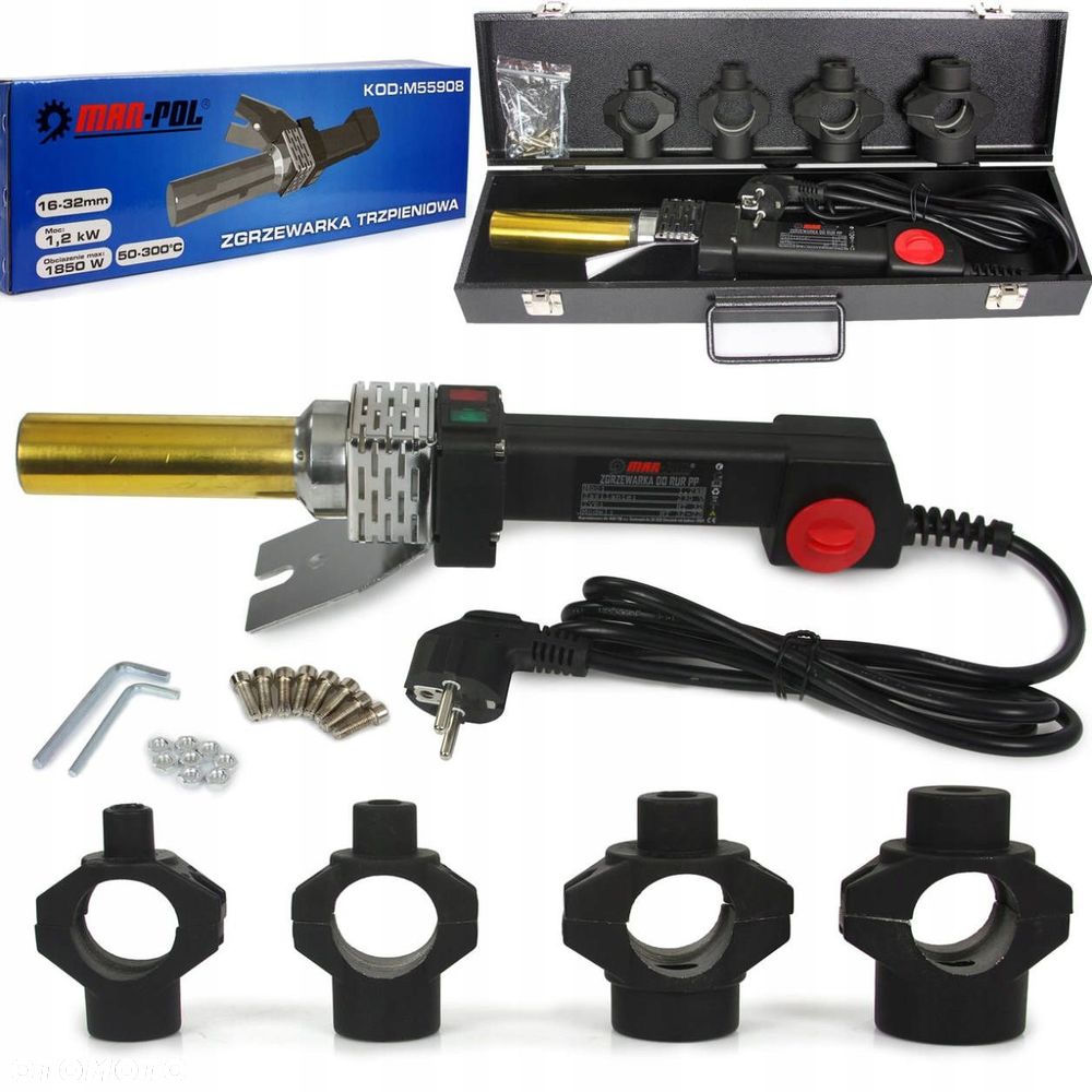 Zgrzewarka MAR-POL M55908 do rur pp 16-32mm - 16